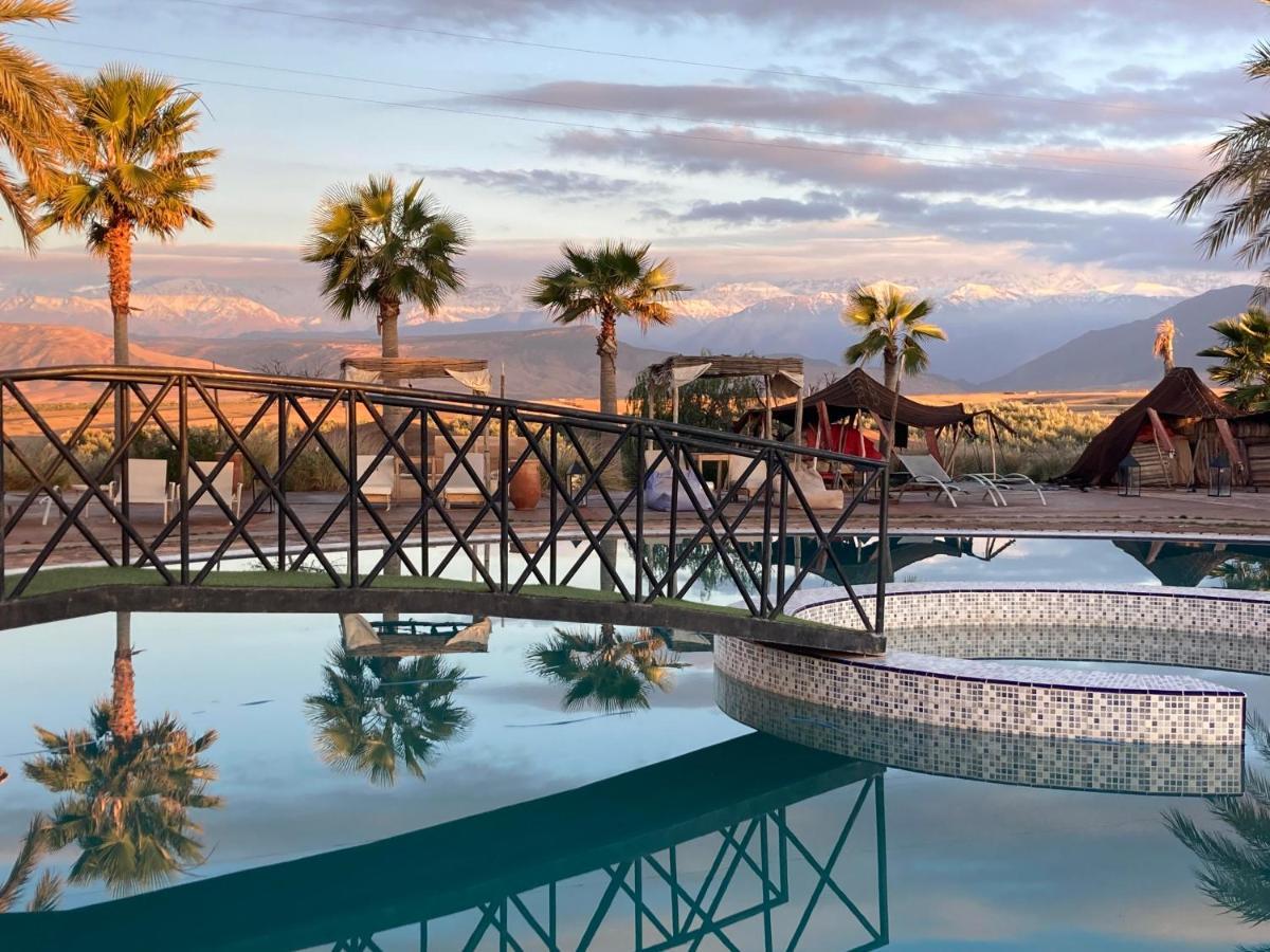 WawizelteLes Jardins D Amizmiz 6 Piscines住宿加早餐旅馆 外观 照片