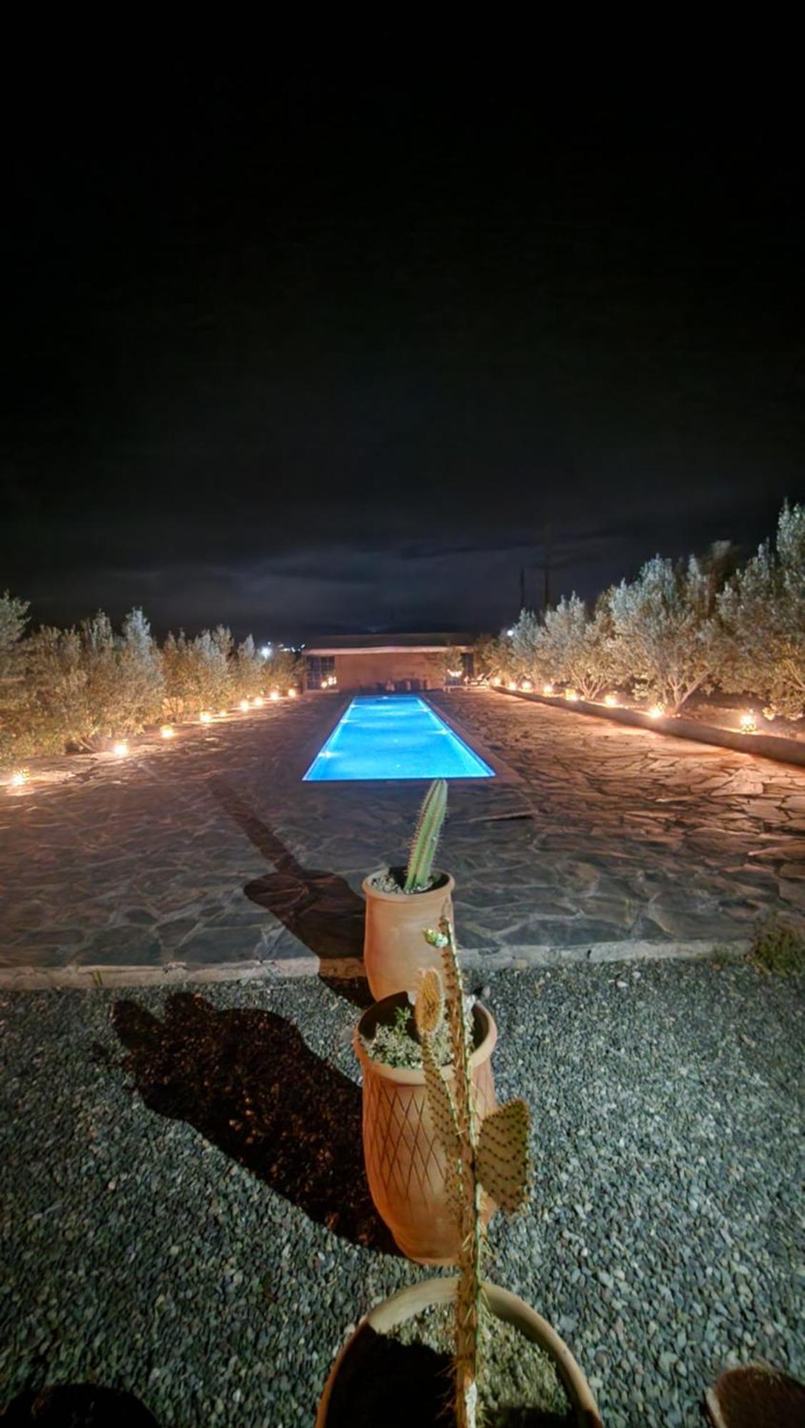 WawizelteLes Jardins D Amizmiz 6 Piscines住宿加早餐旅馆 外观 照片