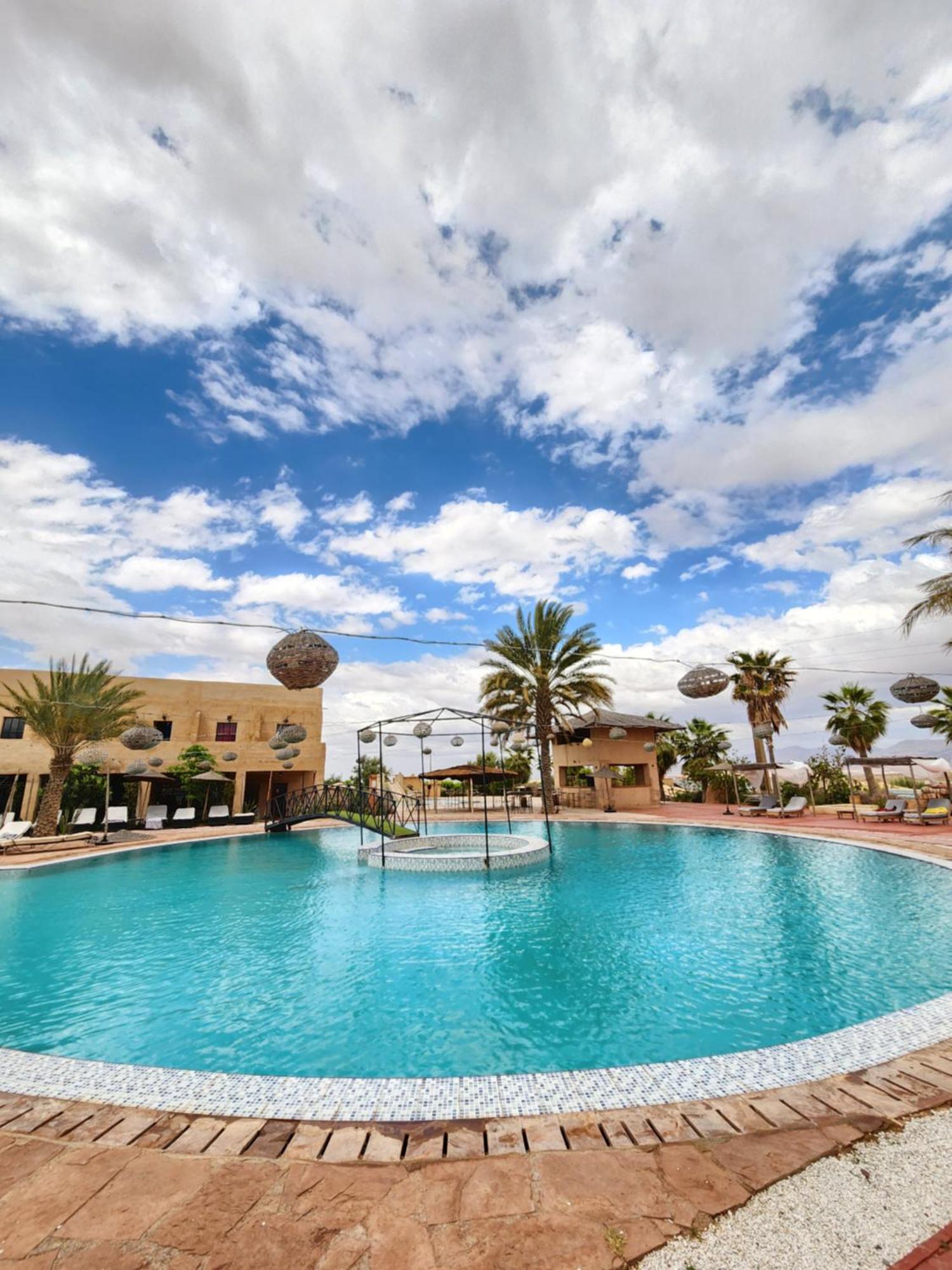 WawizelteLes Jardins D Amizmiz 6 Piscines住宿加早餐旅馆 外观 照片